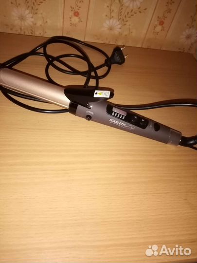 Плойка skarlet