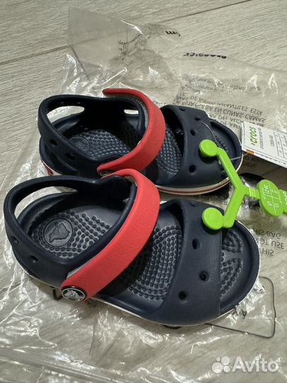 Сандалии Crocs детские c5