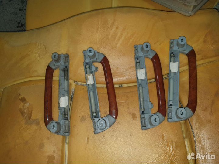 Ручки потолка дерево на мерседес 220