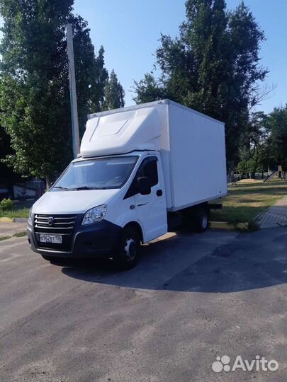 Грузоперевозки газель