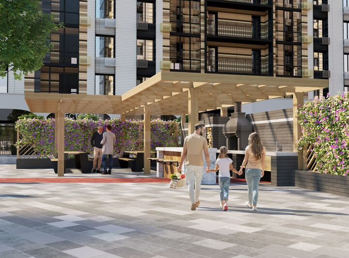 2-к. квартира, 65,2 м², 4/14 эт.