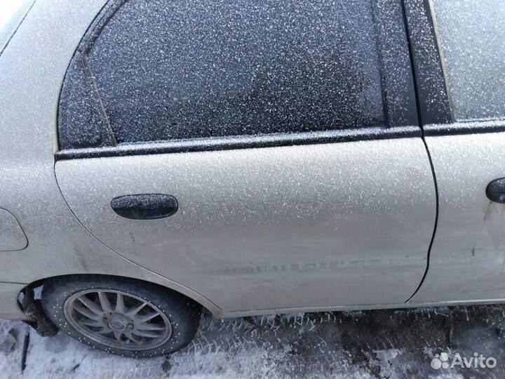 Двери Ланос Шевролет