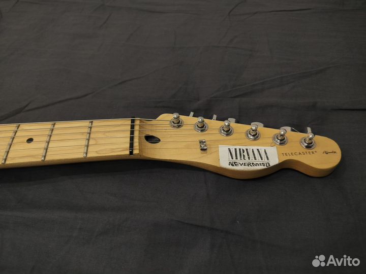Электрогитара fender squier affinity telecaster