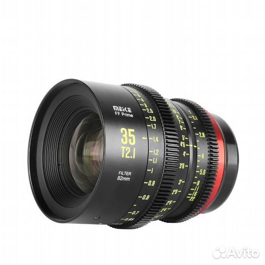 Объектив Meike Prime 35mm T2.1 Cine Lens Canon EF
