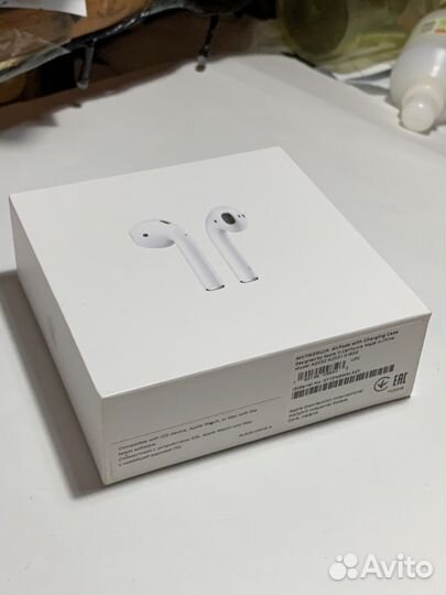 Airpods 2 наушник правый с кейсом