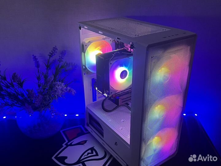 Игровой Пк RTX 3060/i5 10400F/16GB/SSD