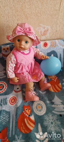 Кукла пупс реборн девочка