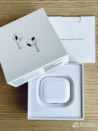 Наушники Apple AirPods 3