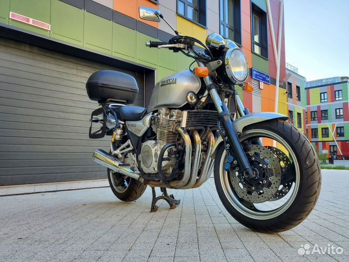 Yamaha XJR1300 2001 г. ABS