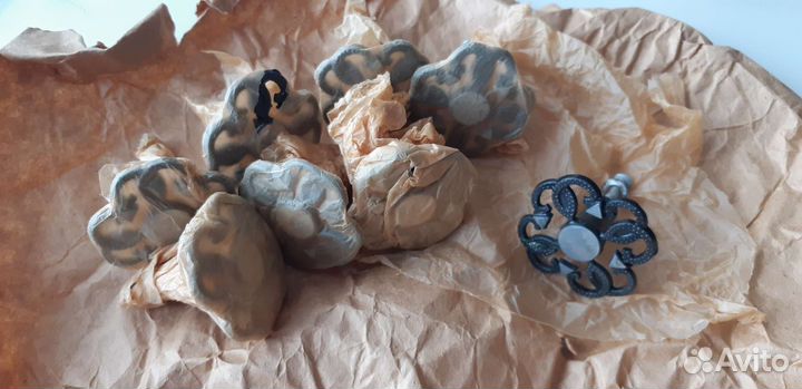 Мебельные ручки, фурнитура СССР