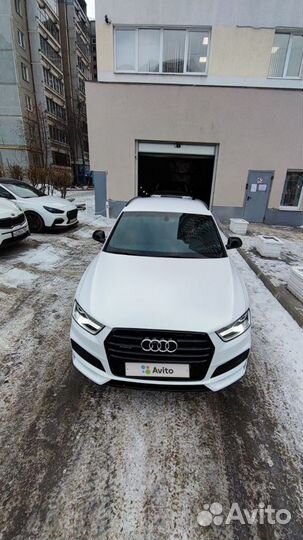 Audi Q3 2.0 AMT, 2017, 52 000 км