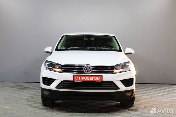 Volkswagen Touareg 3.6 AT, 2015, 166 000 км