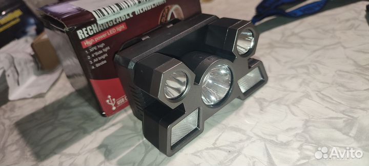 Налобный фонарь