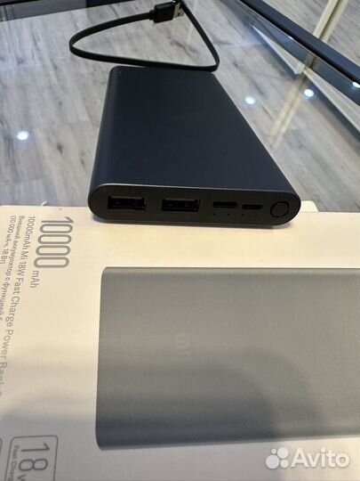 Внешний аккумулятор xiaomi 10000 mAh