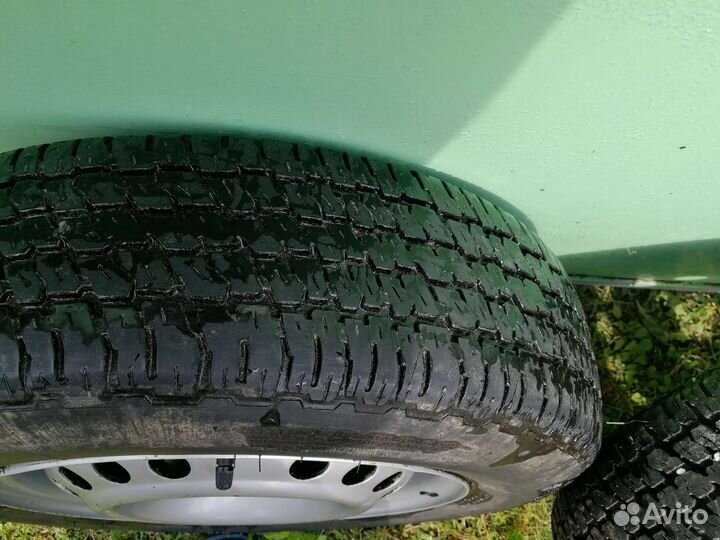 2 колеса дэу нексия