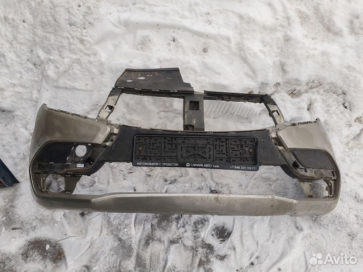 Бампер передний xray