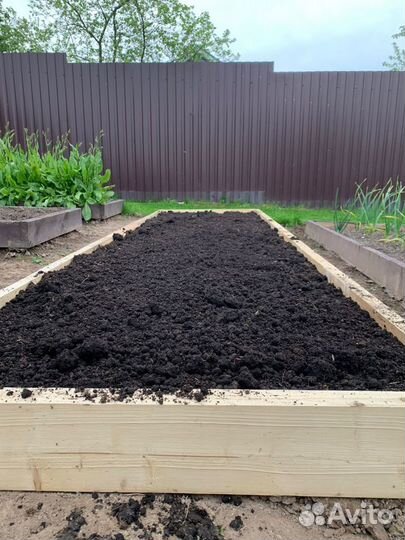 Тофосмесь - Торф + Чернозем + Песрк + Биогумус
