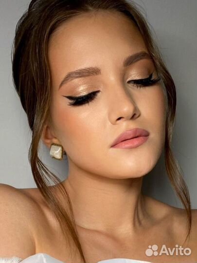 Макияж Обучение Прически Оформление бровей