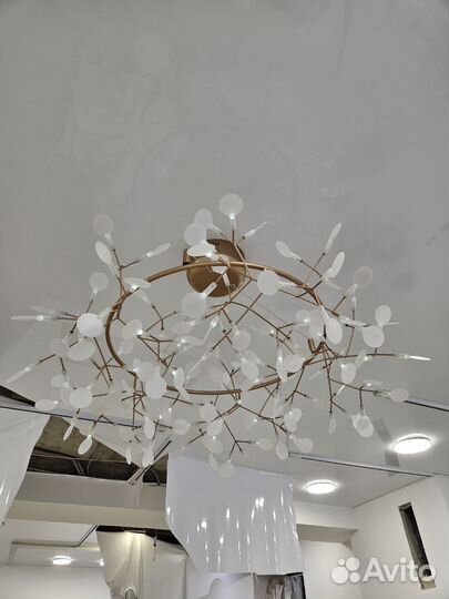 Люстра бу