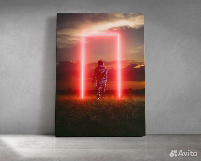 Постер / картина на холсте-Авто/Абстракция и др