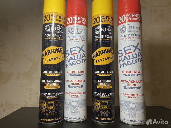 Комплект для ухода за автомобилем (автохимия)