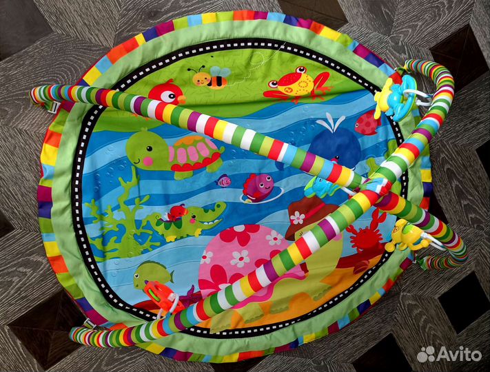 Игровой коврик для малышей