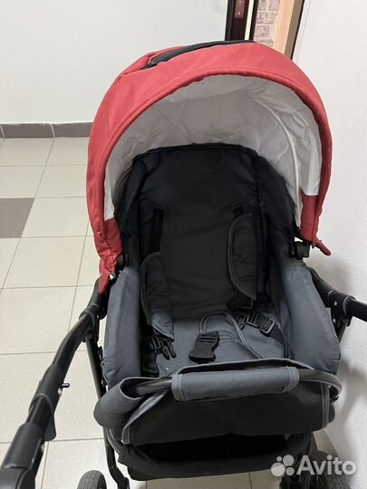 Коляска 2 в 1 бу