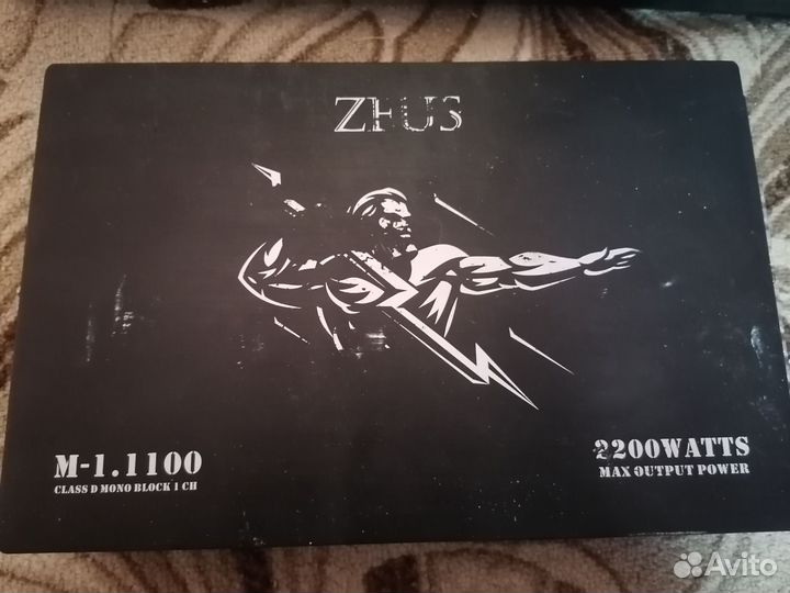 Усилитель моноблок