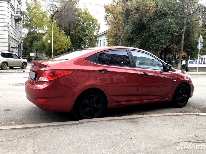 Hyundai Solaris 1.4 МТ, 2011, 157 500 км