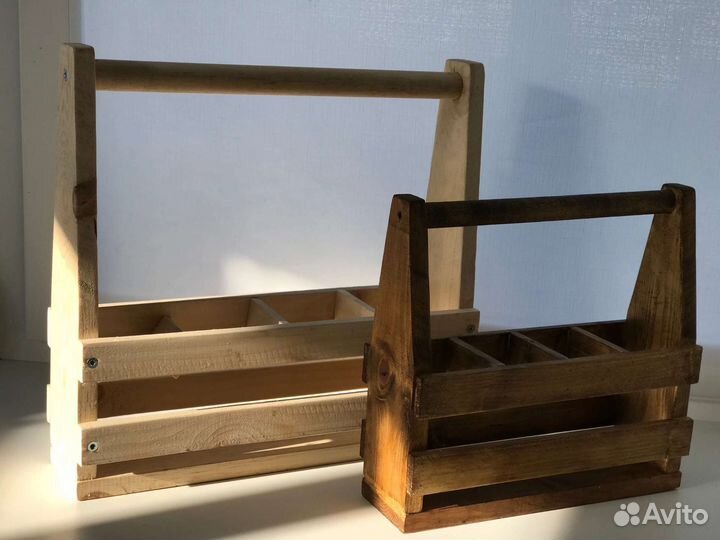 Ящик подарочный деревянный