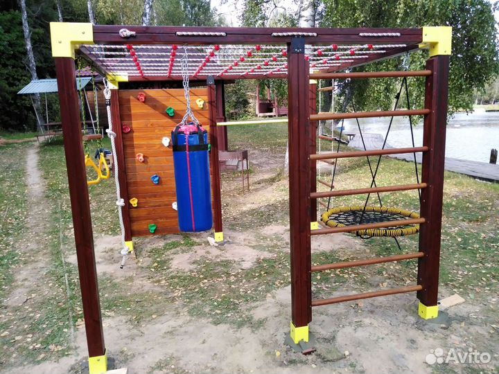 Лучшая спортивная площадка Куб 2