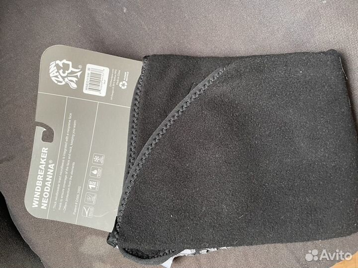 ZANheadgear Neodanna Skull - флисовая бандана