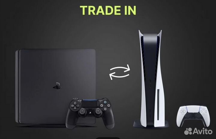 Sony playstation 5 ps5 обмен ps4