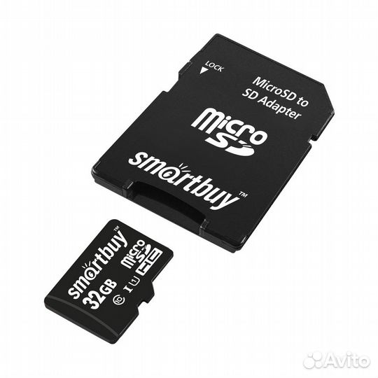 Micro SD карта памяти 32гб SmartBay Class 10 оптом