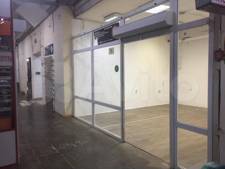 Торговое помещение 20.5 м²