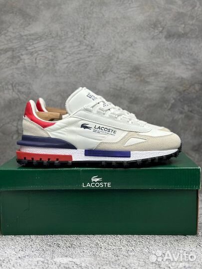 Кроссовки Lacoste Elite Active белые