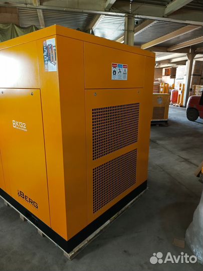 Винтовой компрессор Berg вк-132