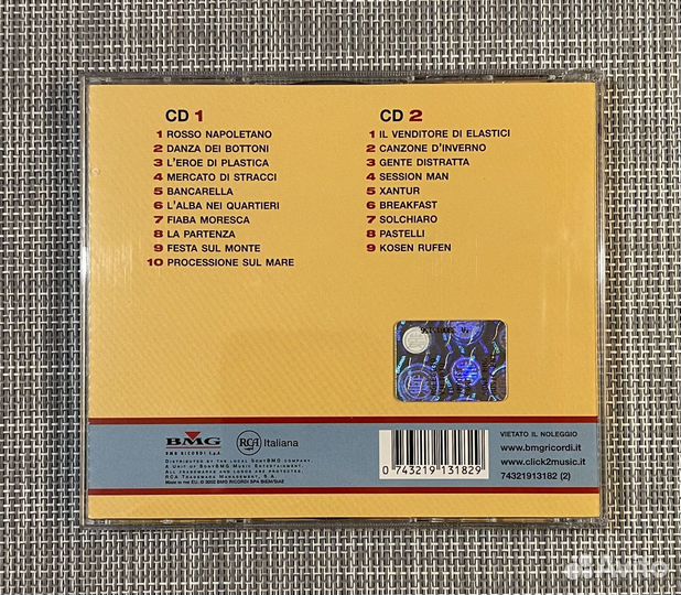 Toni Esposito - Flashback 2CD