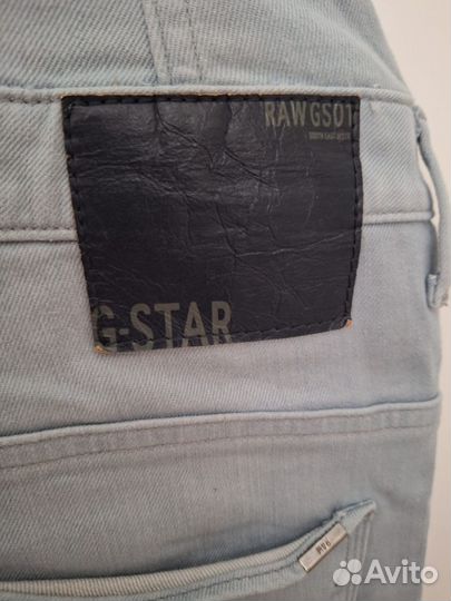 Джинсовый сарафан g-star raw