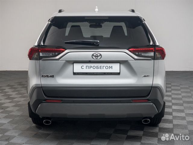 Toyota RAV4 2.0 CVT, 2021, 495 км