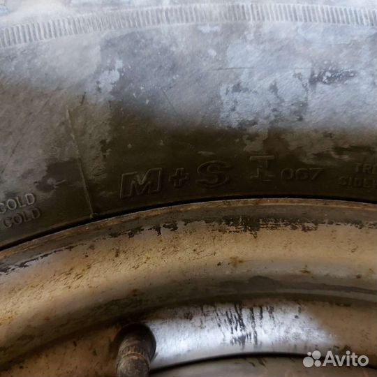 Колеса в сборе r15