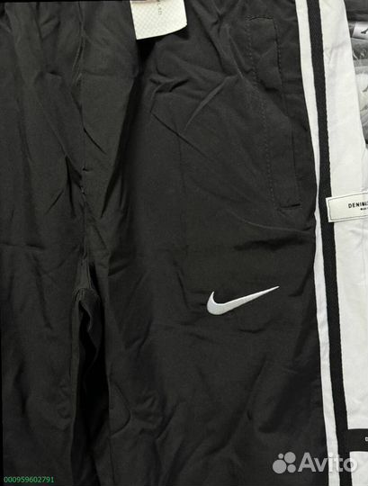 Штаны Nike спортивные полиэстер новые