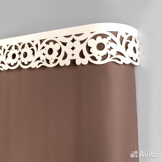 Карнизная планка для штор
