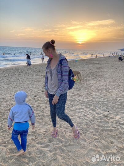 Няня на час. Почасовая оплата. Прогулка