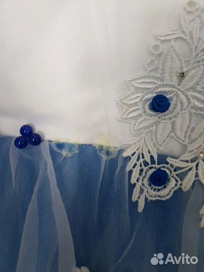 Платья рост 98-110 (цена за оба)