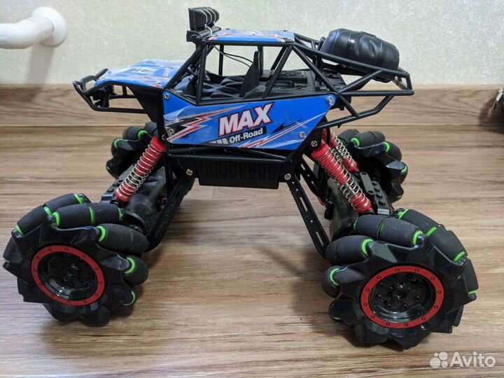 Машина на пульте управления