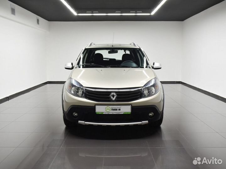 Renault Sandero Stepway 1.6 AT, 2014, 59 406 км