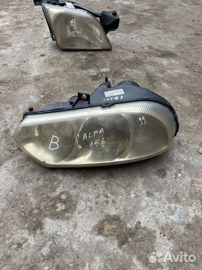 Alfa romeo 156 фара