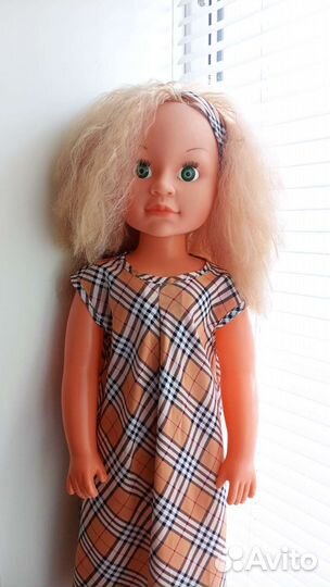 Кукла большая, 75 см рост