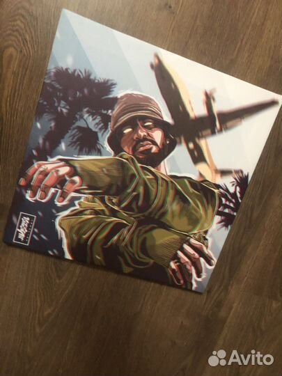 Картина на холсте Miyagi